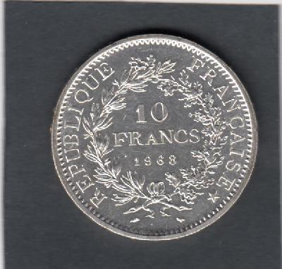Beschrijving: 10 Franc HERCULES 